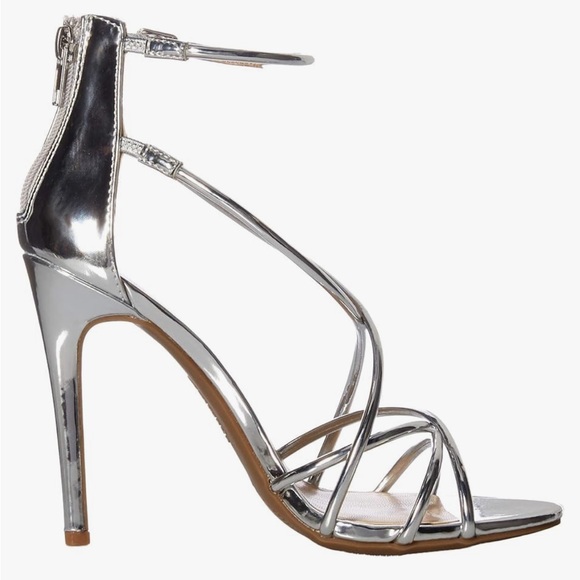 Zigi Soho  Silver Platform - Picture 3 of 9